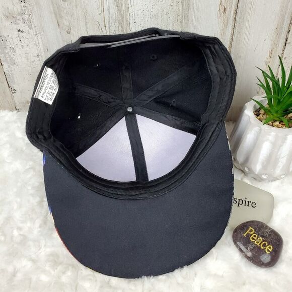 DC Comics Superman Snapback Cap Black - Picture 3 of 6